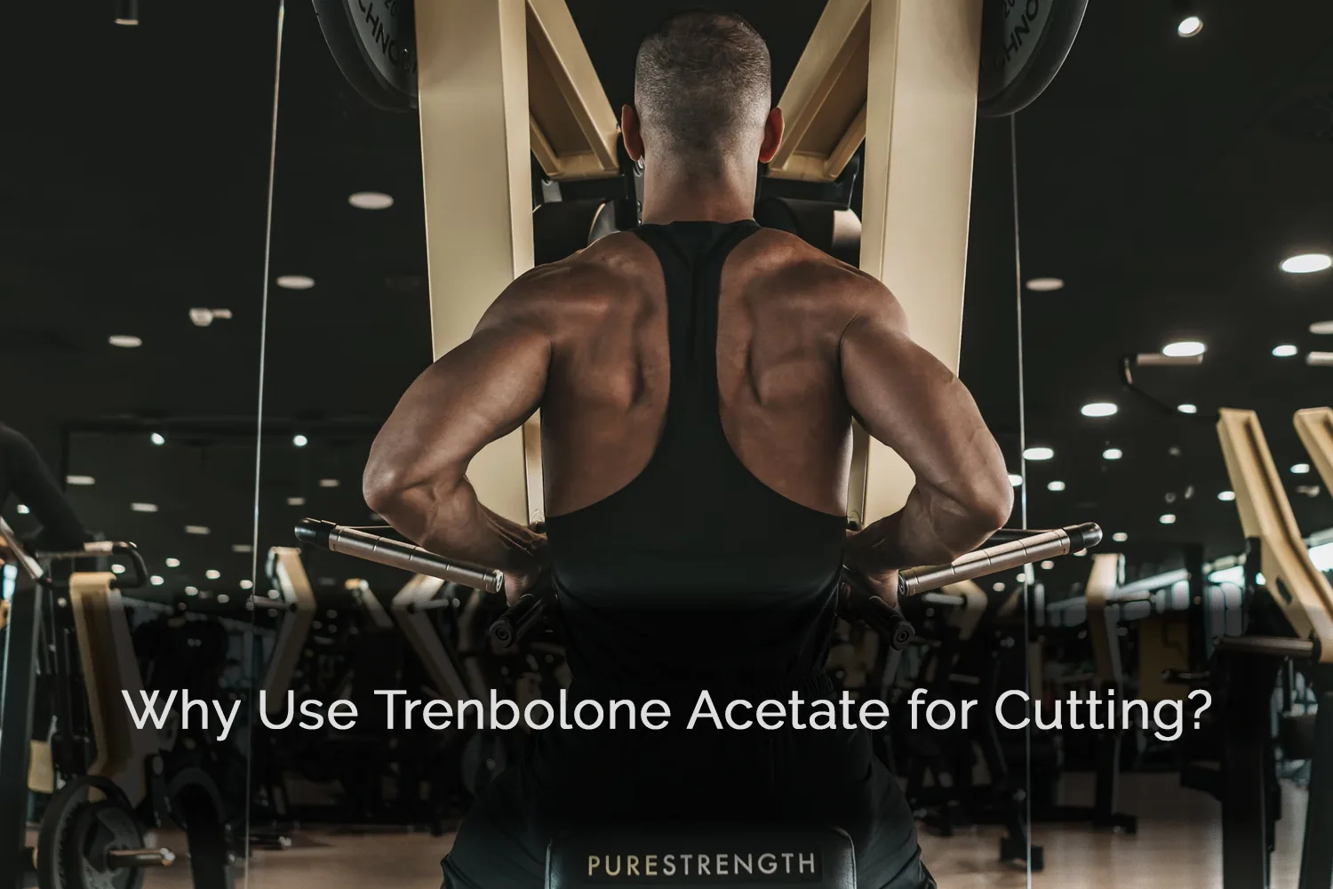 Trenbolone Acetate for Cutting