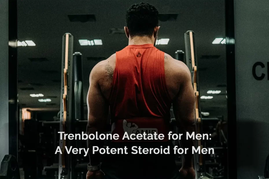 Trenbolone Acetate for Men