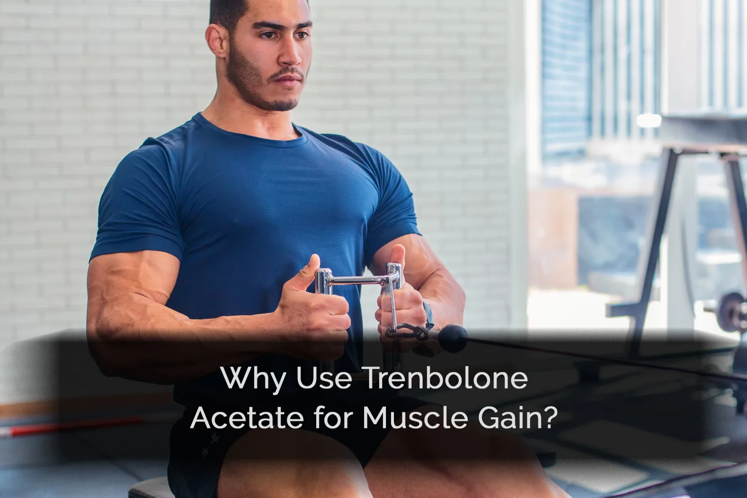 Trenbolone Acetate for Muscle Gain